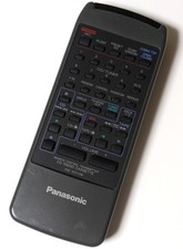 Controle remoto Panasonic RAK-RX316W para rádio cassete CD RX-DT707 funcionando Japão comprar usado  Enviando para Brazil