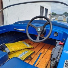 Gfk motorboot typ gebraucht kaufen  Weißenfels