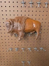 Handcrafted bison buffalo for sale  Lavaca