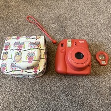 Câmera Instantânea Fujifilm Instax Mini 8 - Framboesa com Lente Selfie Extra + Estojo  comprar usado  Enviando para Brazil