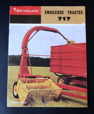 Brochure new holland d'occasion  France