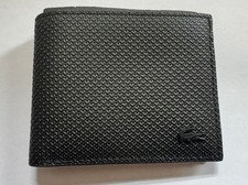 Lacoste men billfold for sale  HARROW
