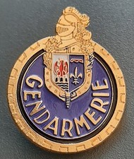 Pins vintage gendarmerie d'occasion  Toulon-