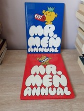 Vintage men annuals for sale  ELLESMERE PORT