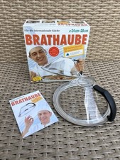 Brathaube spritzschutz glas gebraucht kaufen  Stolberg (Rhld.)