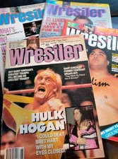 Wrestler magazine april for sale  CATERHAM