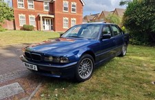 Bmw series e38 for sale  MAIDENHEAD