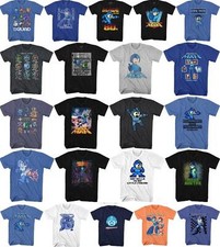 Camiseta pré-venda Mega Man licenciada para videogame #1 comprar usado  Enviando para Brazil