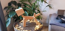 Hunde tischlampe deko gebraucht kaufen  Westerkappeln