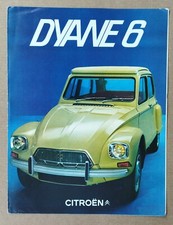 Dépliant citroën dyane d'occasion Dépliant citroën dyane d'occasion  France