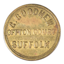 Antique old goodhew for sale  KENDAL
