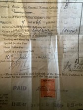 historical documents for sale  ABERGAVENNY