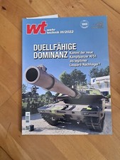 Wehrtechnik ausgabe iii gebraucht kaufen  Immenstadt i.Allgäu