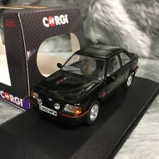 NOVO Corgi Vanguards 1:43 Ford Escort Mk4 XR3i Preto VA14307B - C450 MFM, usado comprar usado  Enviando para Brazil