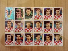 Lote de 18 adesivos da seleção da Croácia – Panini Copa do Mundo 2002!, usado comprar usado  Enviando para Brazil