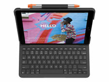 Logitech iPad Slim Capa Folio Bluetooth Teclado Sem Fio iPad 10.2" 7 & 8 Preta, usado comprar usado  Enviando para Brazil