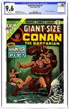 Tamanho gigante Conan #2 CGC 9.6 1974 4443274005 comprar usado  Enviando para Brazil