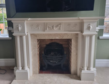 Traditional fireplace surround for sale  BOLTON