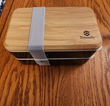 Sinnsally bento box for sale  Stow