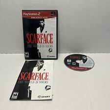 Scarface ps2 cib for sale  Santa Fe