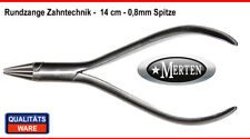 Rundzange spitze zahntechnik gebraucht kaufen  Lübeck