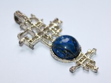 Lapislazuli anhänger silber gebraucht kaufen  Berlin