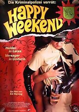 Happy weekend filmplakat gebraucht kaufen  Ahlen-Vorhelm