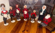 byers choice carolers for sale  Mystic