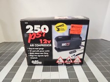 Compressor de ar portátil Air Master 250 PSI 12V – com medidor e acessórios novo na caixa comprar usado  Enviando para Brazil