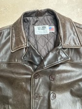 Schott brown leather for sale  LONDON