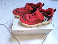 Rote geox turnschuhe gebraucht kaufen  Hohenmölsen