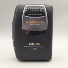 Aiwa super bass for sale  CHORLEY