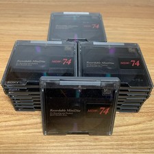 Sony minidiscs mdw for sale  Bedford