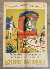 N10 affiche loterie d'occasion  Clermont-Ferrand-