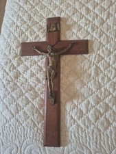 Crucifix ancien bois d'occasion  Draguignan