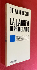 Ottavio cecchi laurea usato  Bologna