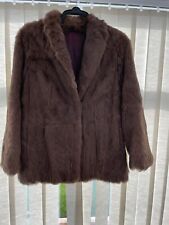 Real fur coat for sale  LONDON