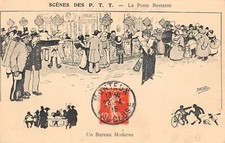 Cpa illustrateur signe d'occasion  Claira