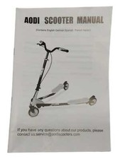 Aoodil scooter kinder gebraucht kaufen  Leipzig