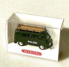 Wiking bus polizei gebraucht kaufen  Deutschland