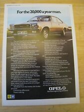 Opel 000 year for sale  BRISTOL