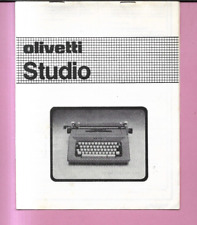 Manuale olivetti studio usato  Santa Maria a Vico