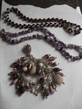 Charm bracelet necklaces for sale  MORECAMBE