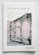 Fausto melotti carte usato  Roma