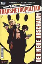 Vertigo comic transmetropolita gebraucht kaufen  Weil am Rhein