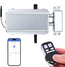 Fechadura de porta inteligente eletrônica de controle remoto, casa inteligente sem fio antirroubo comprar usado  Enviando para Brazil