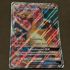 Pokemon glurak sm60 gebraucht kaufen  Legden