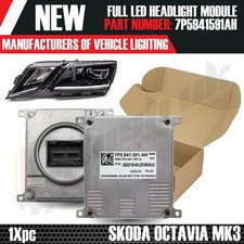 Módulo de farol de LED genuíno VW AD 7P5941591AH 7P5.941.591.AH Keboda LHC112 PLUS comprar usado  Enviando para Brazil