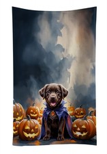 Asciugamano cucina halloween usato  Spedire a Italy