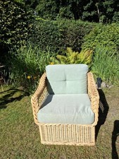 Rattan sessel natur gebraucht kaufen  Liebenwalde